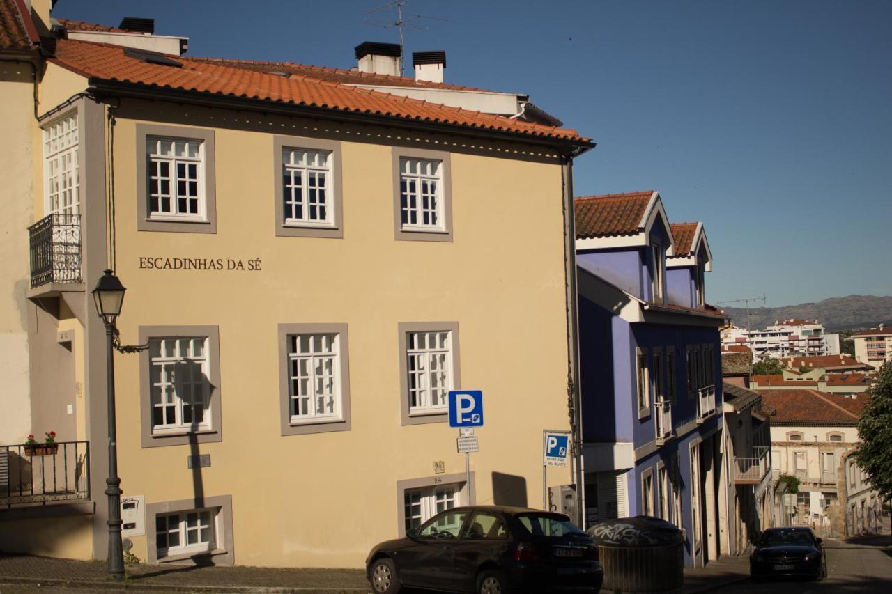 Escadinhas Da Se Apartment วีเซว ภายนอก รูปภาพ